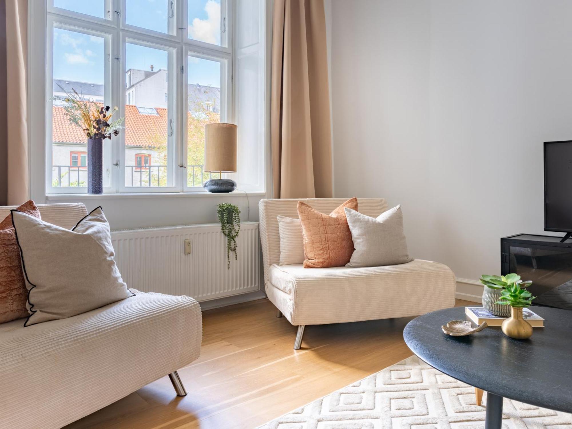 Sanders Shield - 3 Bedroom Apartment With Balcony Koppenhága Kültér fotó