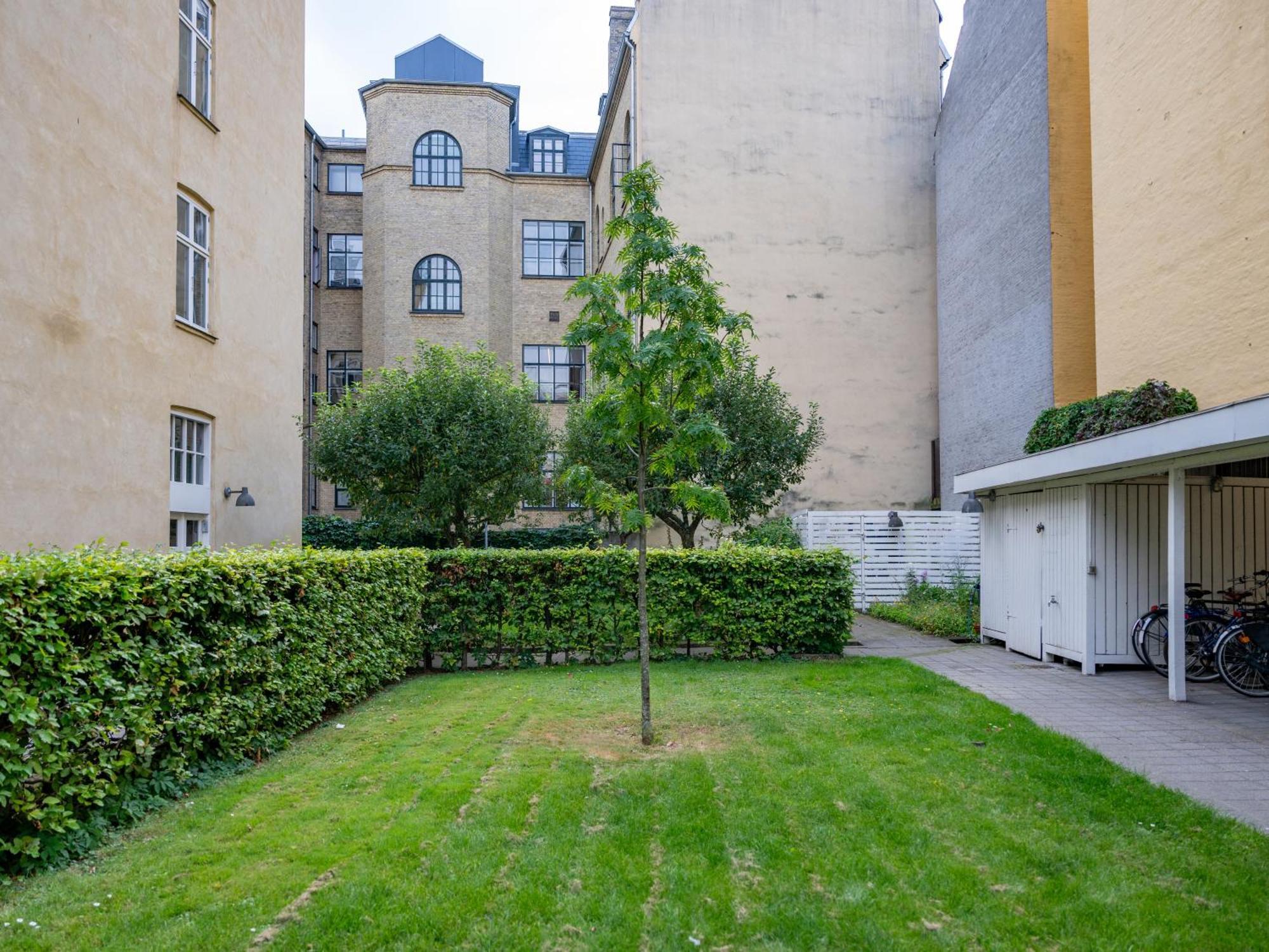 Sanders Shield - 3 Bedroom Apartment With Balcony Koppenhága Kültér fotó